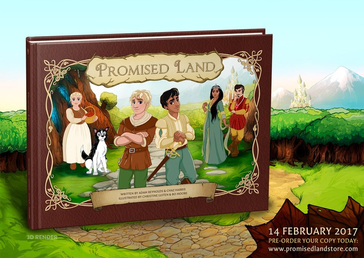 Promised Land: An LGBTQ+ Children's Book