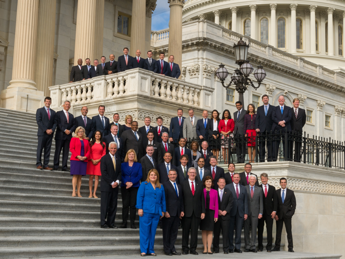 Meet The New Faces Of The 115th Congress