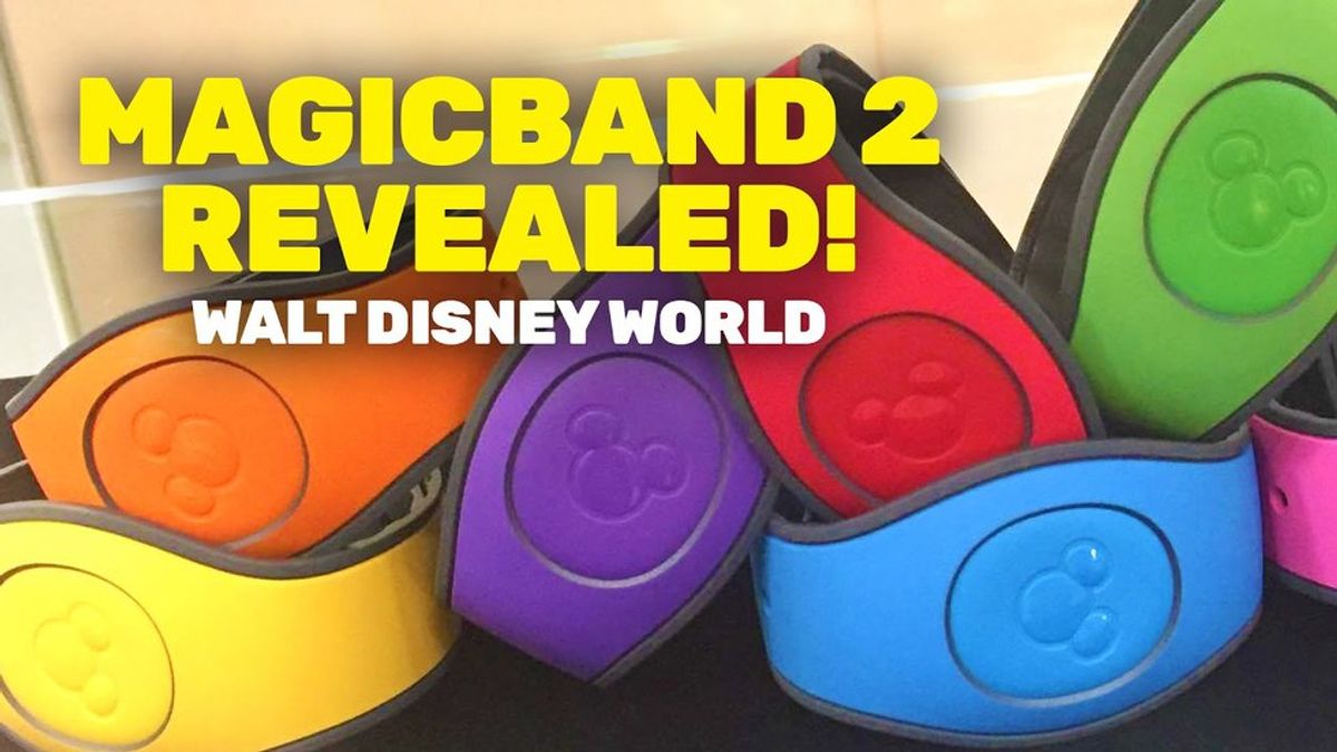 Announcing The Second Coming Of MagicBands
