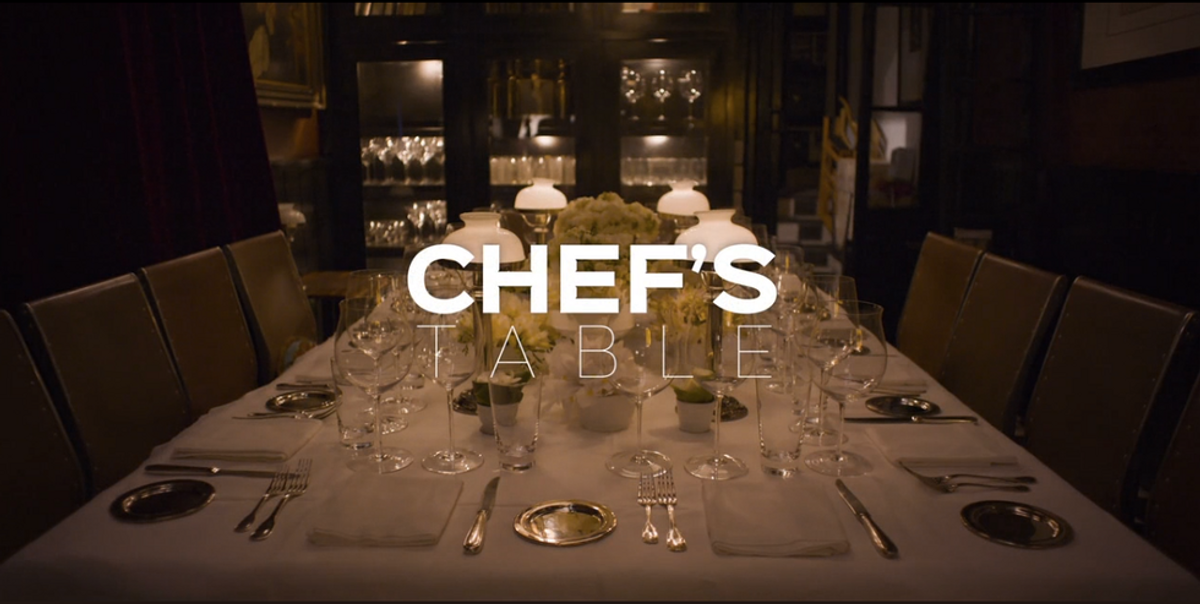 Why You Should See Chef's Table