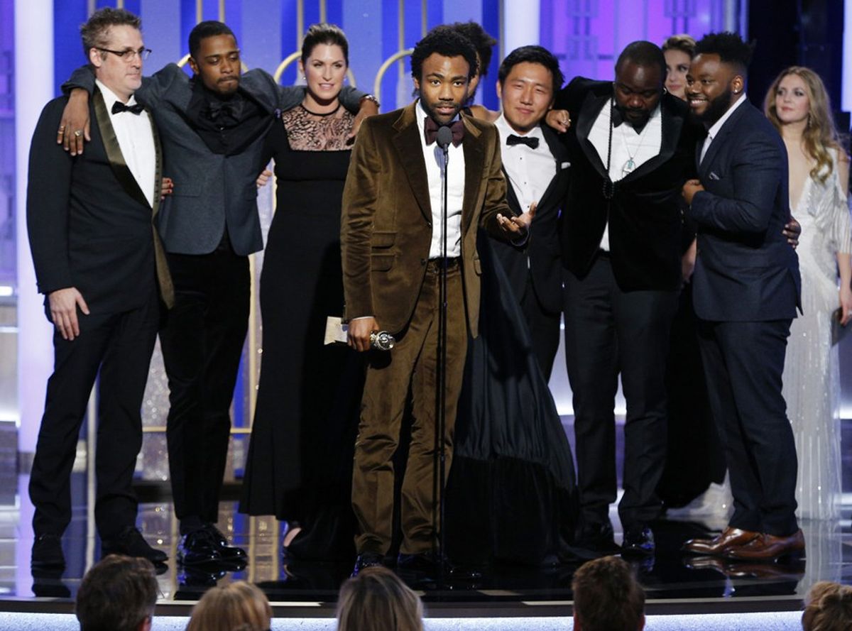 The Greatest Season Finale: Childish Gambino Makes The Golden Globes Memorable