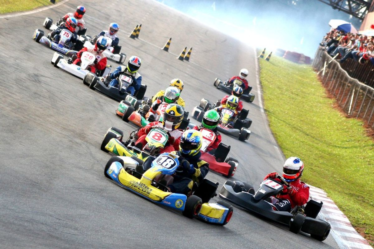 5 Things I Learned From Go Karting