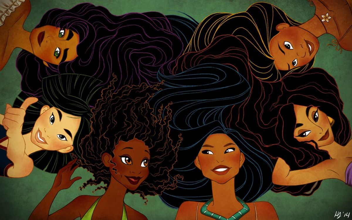 11 Reasons Why Princesses Of Color Are So Important