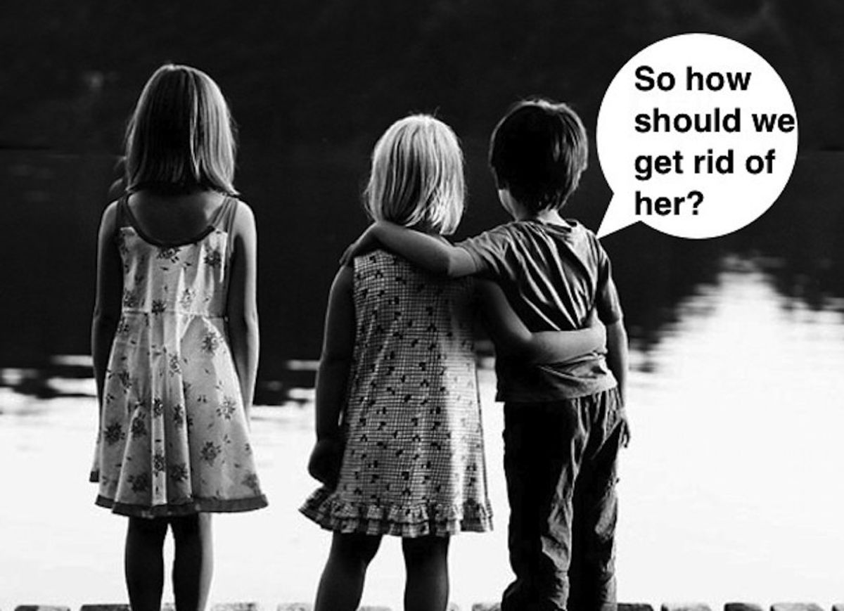 Are You The Third Wheel In A Friendship 
