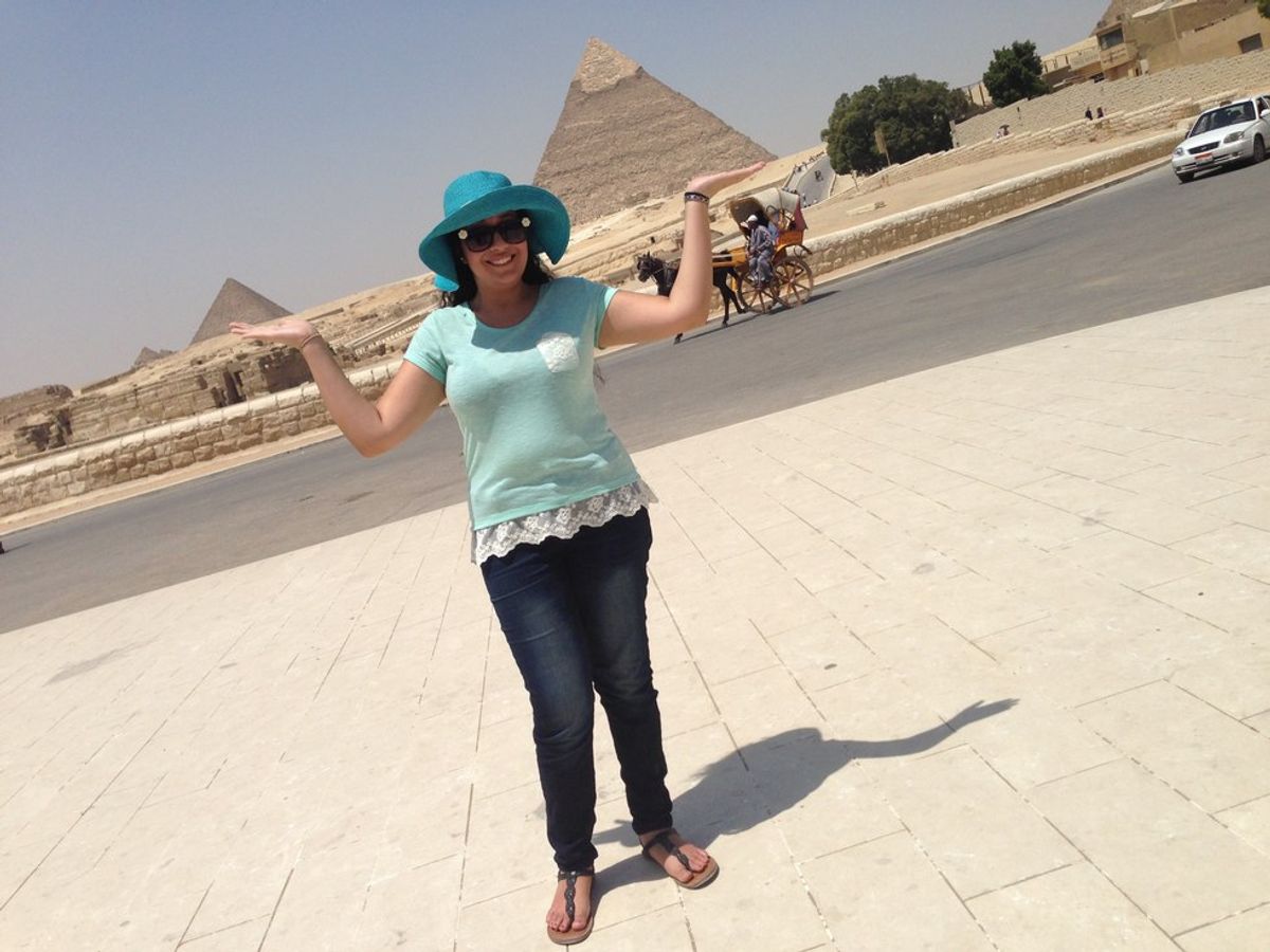 A Letter from an Egyptian-American Girl