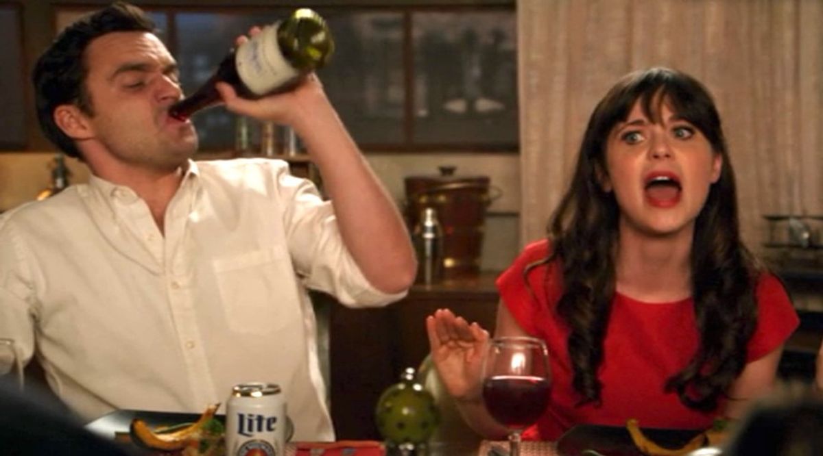 To The Creepy Almost-30s At The Bar Every Weekend, As Told By 'New Girl'