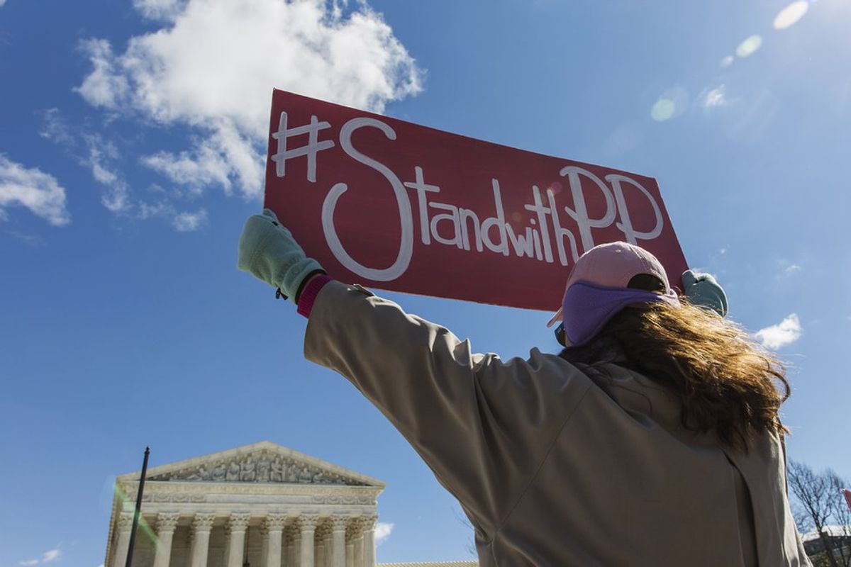 Why You Should Be Mad About Congress Defunding Planned Parenthood