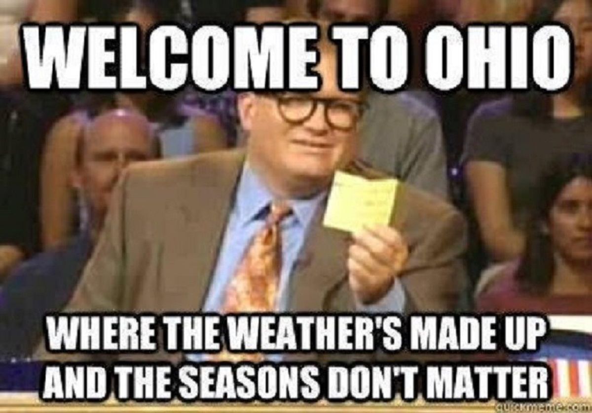 Fix Your S#!t: A Rant About Ohio's Weather Patterns
