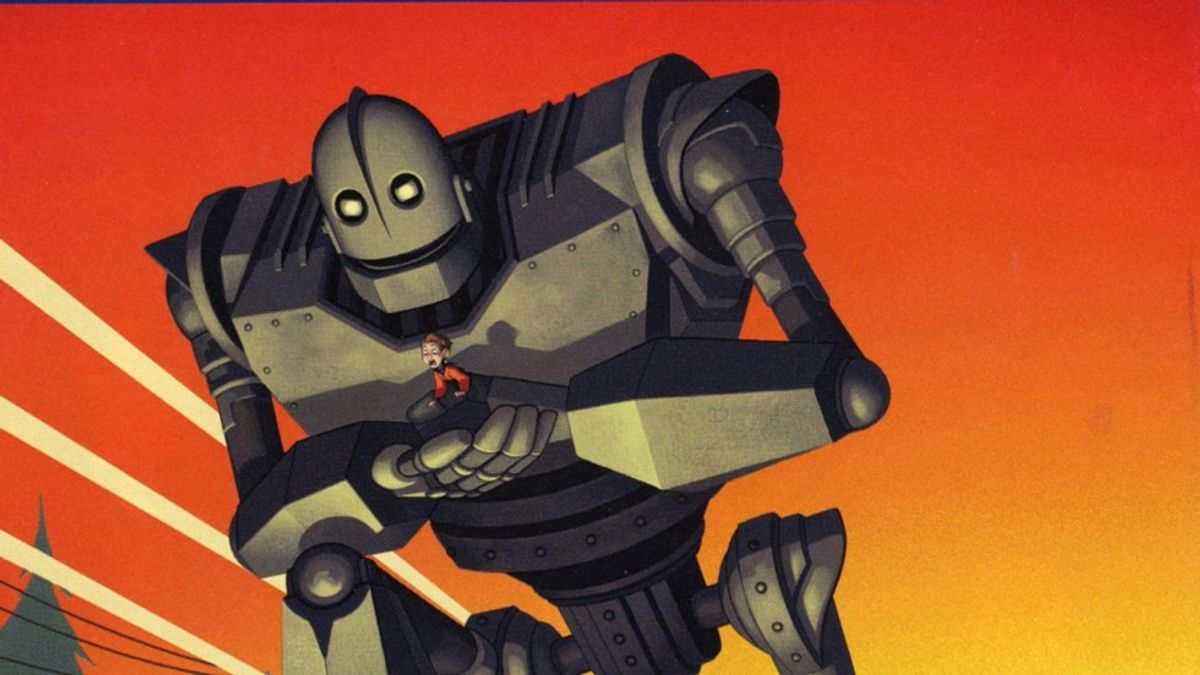 Iron Giant Review But Told With The Details I Remember From 10 Years Ago