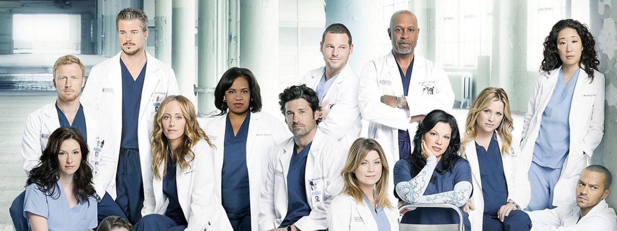 Second Semester As Told By Grey's Anatomy Cast