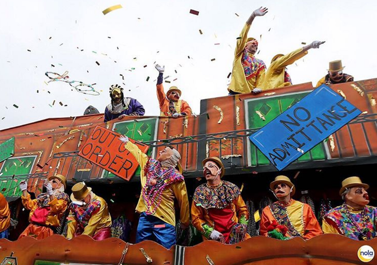 50 Things New Orleanians Love About Mardi Gras