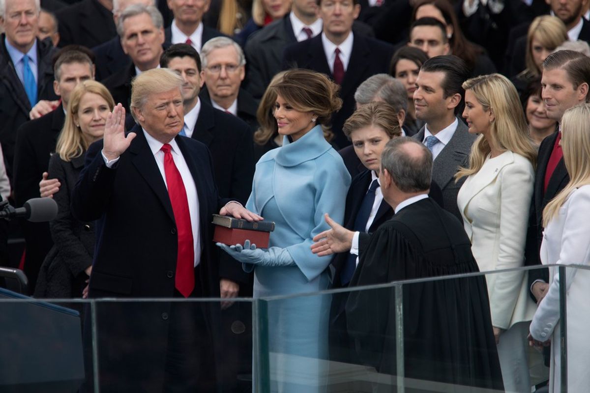 6 Things I Learned From Attending The 2017 Inauguration