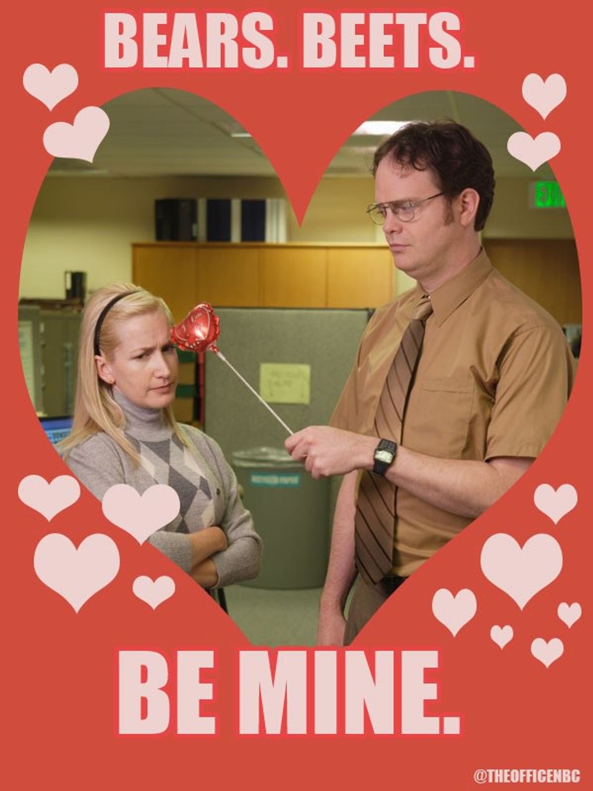 Being Single For Valentine's Day As Told By 'The Office'