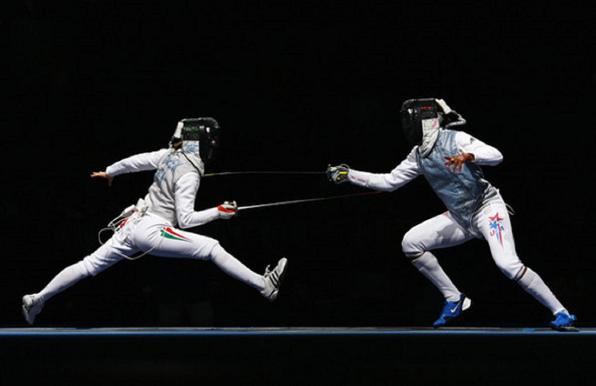 Why I Love Fencing