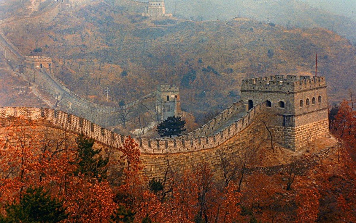 What Trump Can Learn From The Great Wall of China