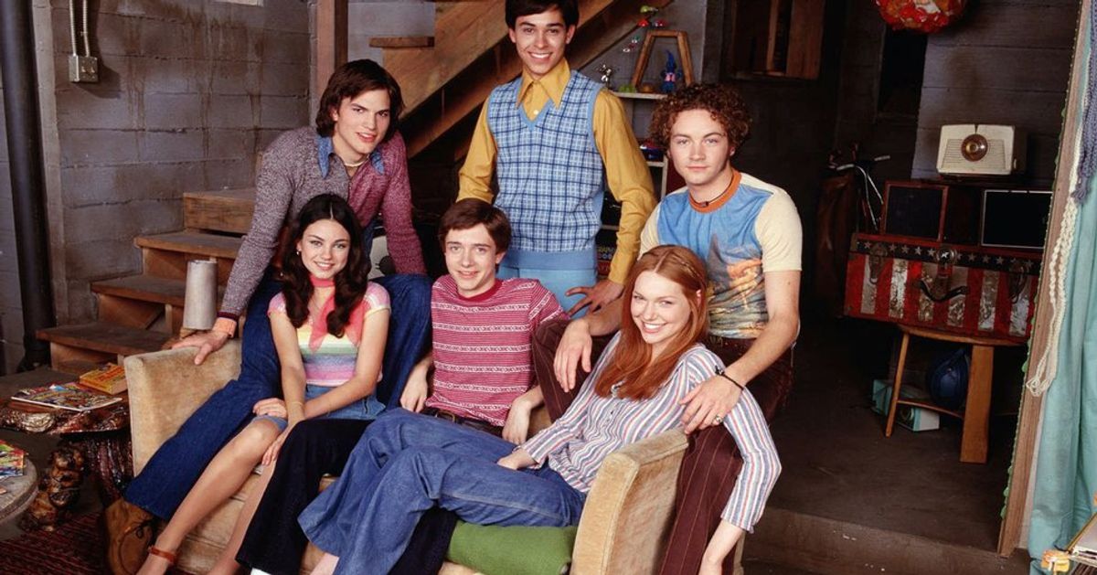 College As Told By The Cast Of That 70's Show