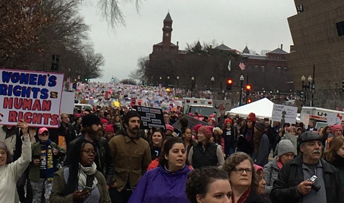 My Experience At The Women's March