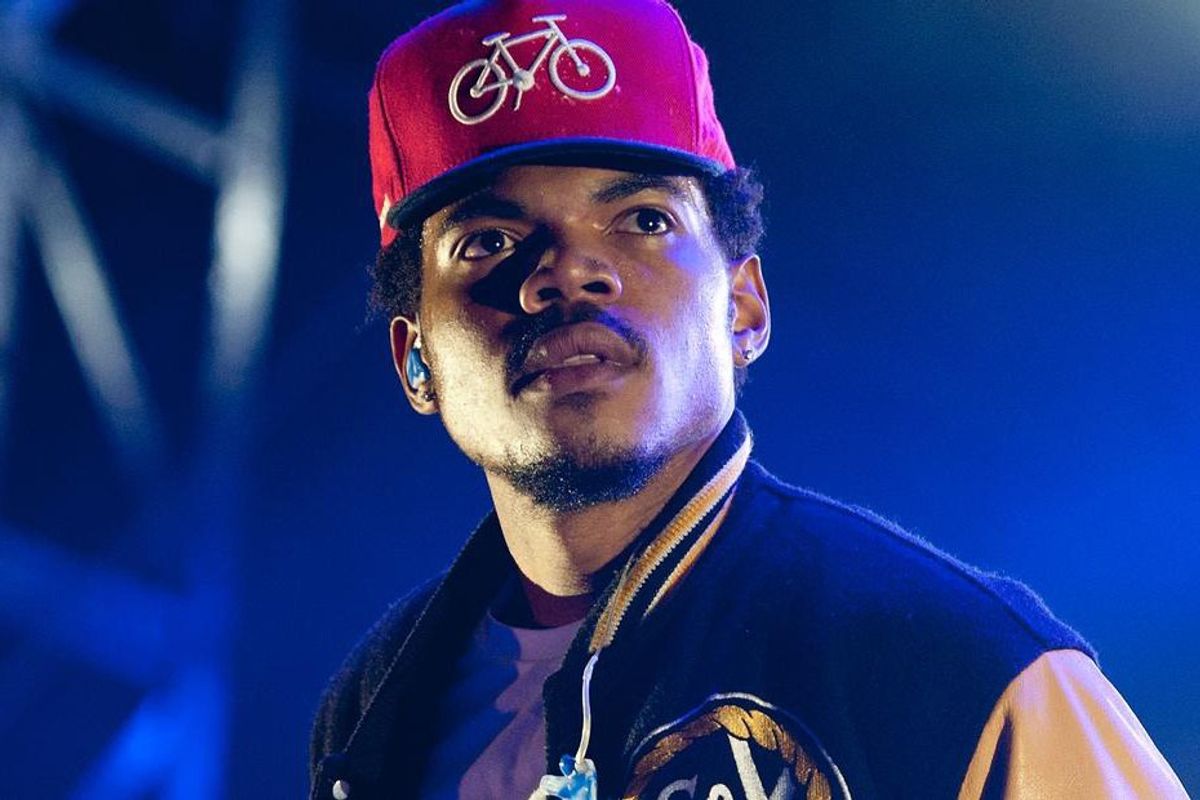 The Great Things Chance The Rapper Has Been Doing