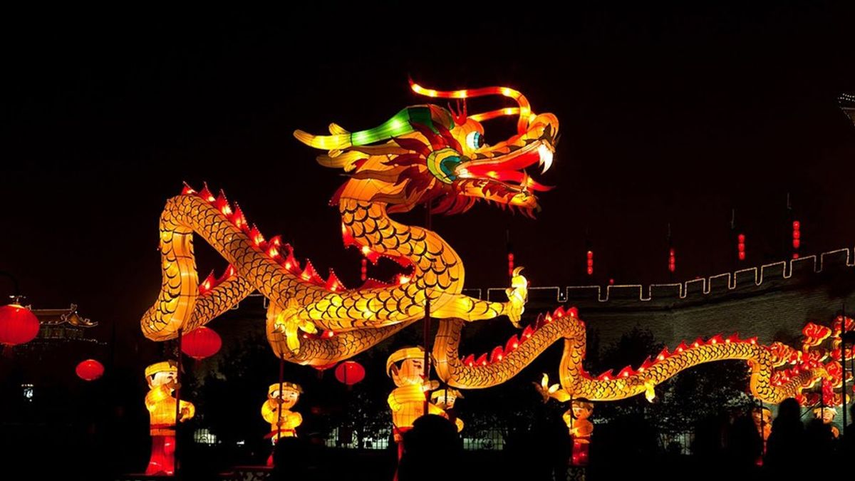 stories behind chinese new year