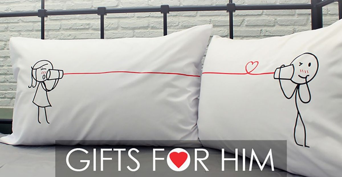 What To Get Him This Valentine's Day