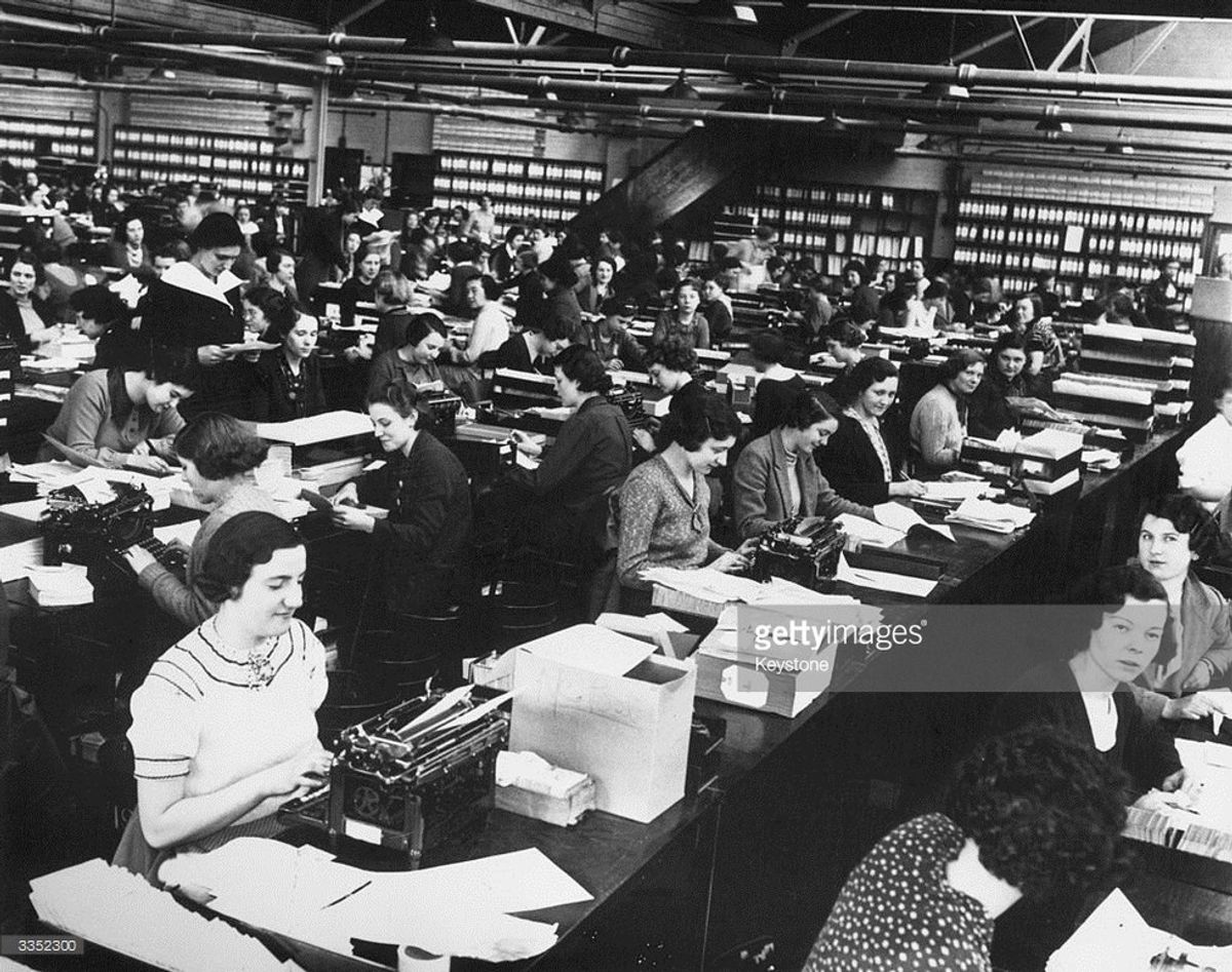 Mister Secretary The Gendered History of Clerical Work