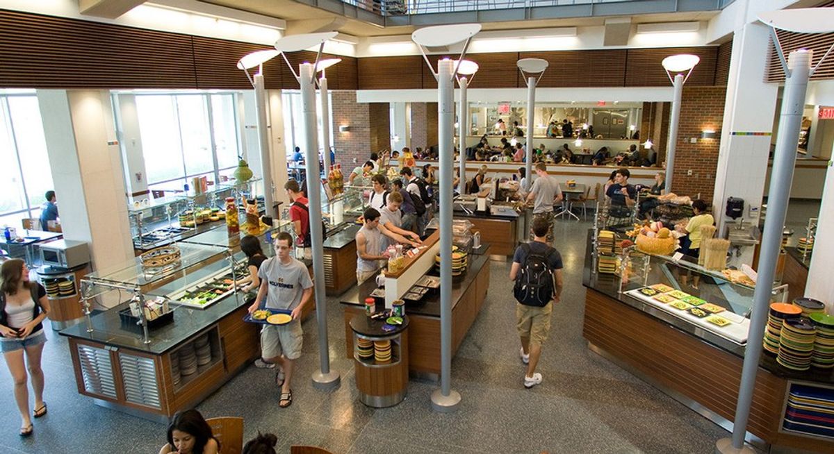 5 Ways To Eat Healthy In The Dining Hall