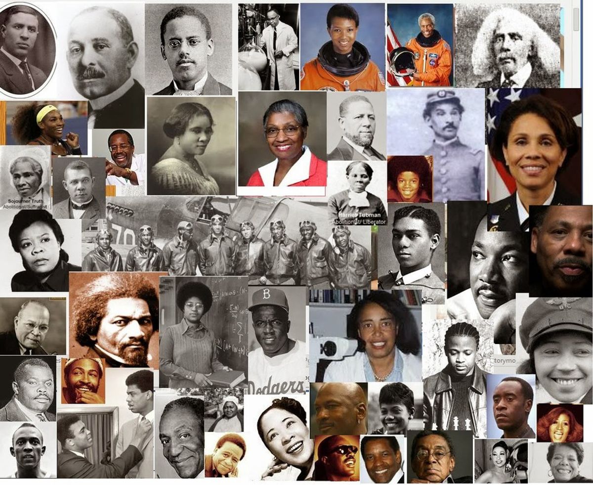 Images of the History of Being Black in America