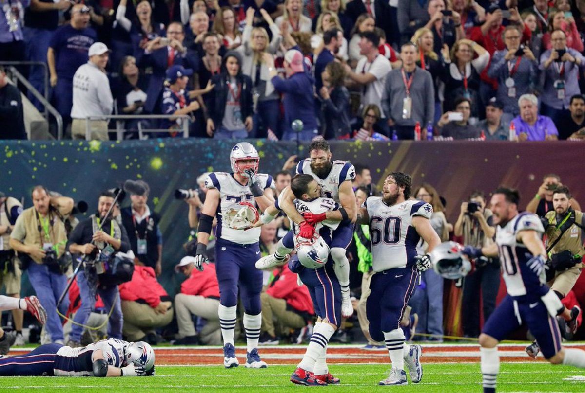 Ten Reasons Why The New England Patriots Are The Best