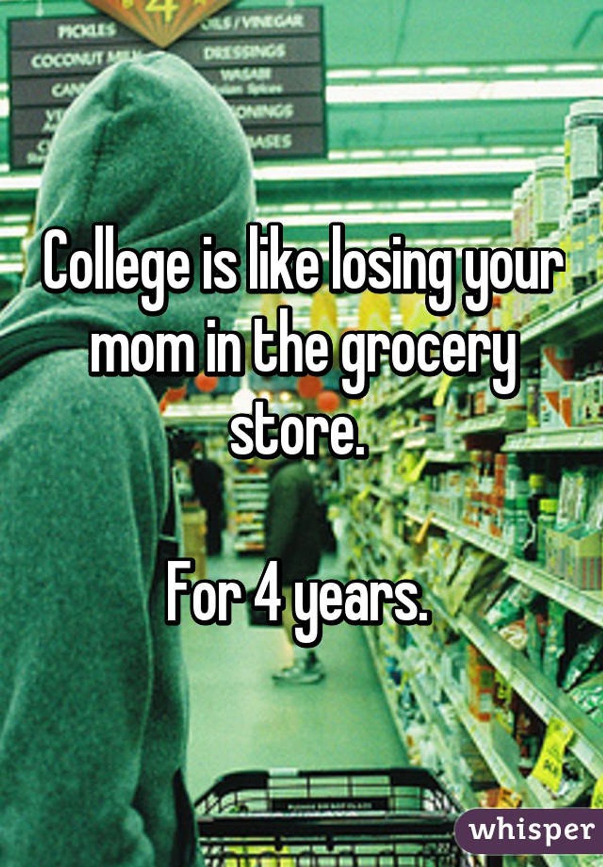 10 Things You Still Text Your Mom In College