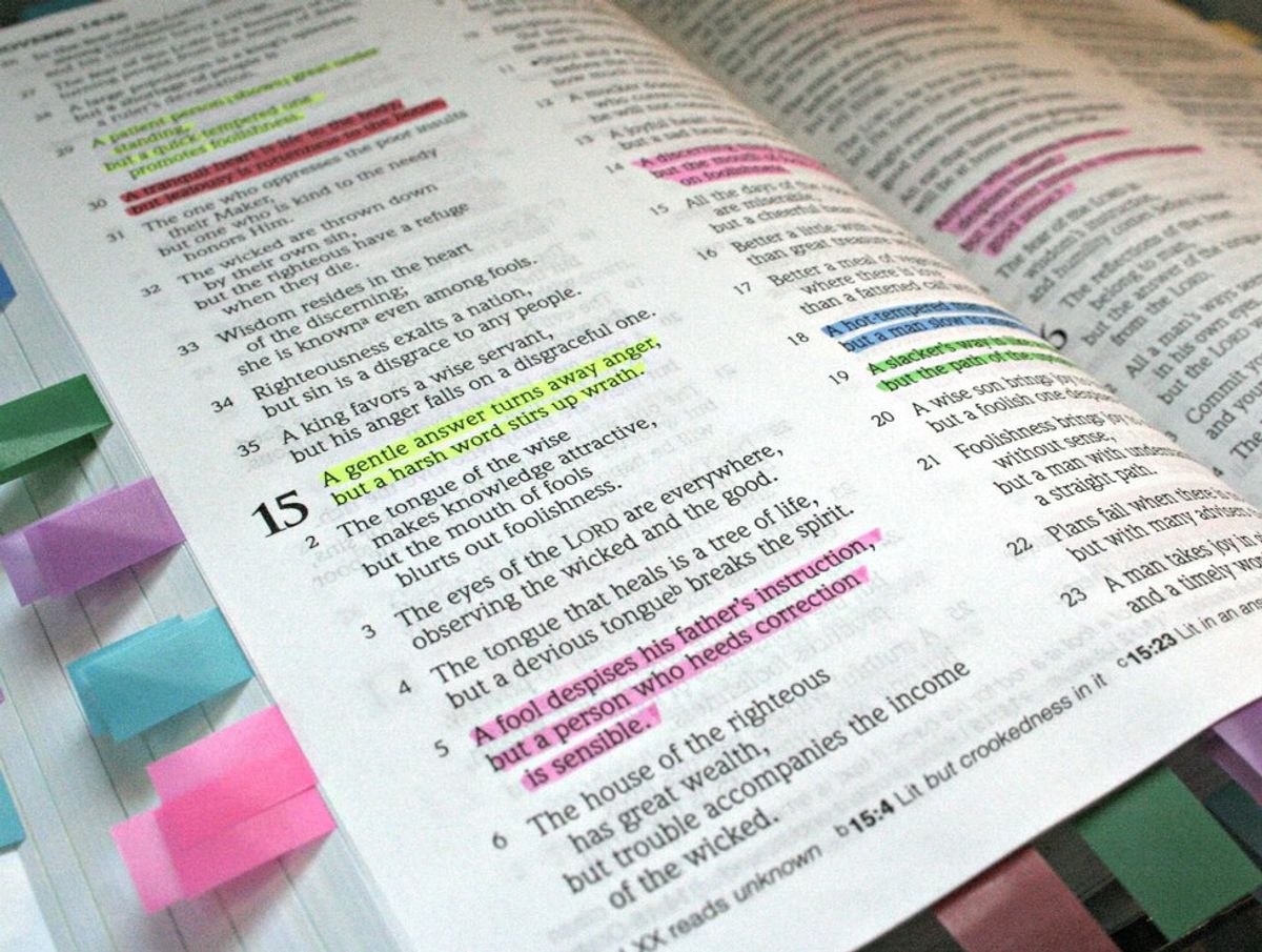 Bible Verses For A Struggling College Student