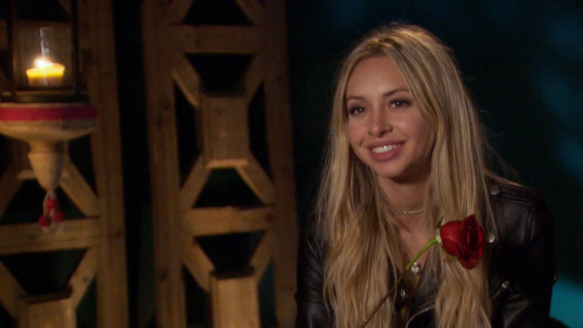 Going To The Gym, As Told By Corrine From 'The Bachelor'