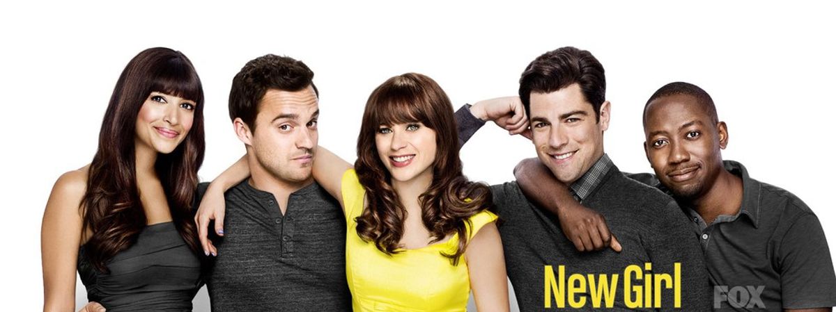 Midterm Week As Told By "New Girl"