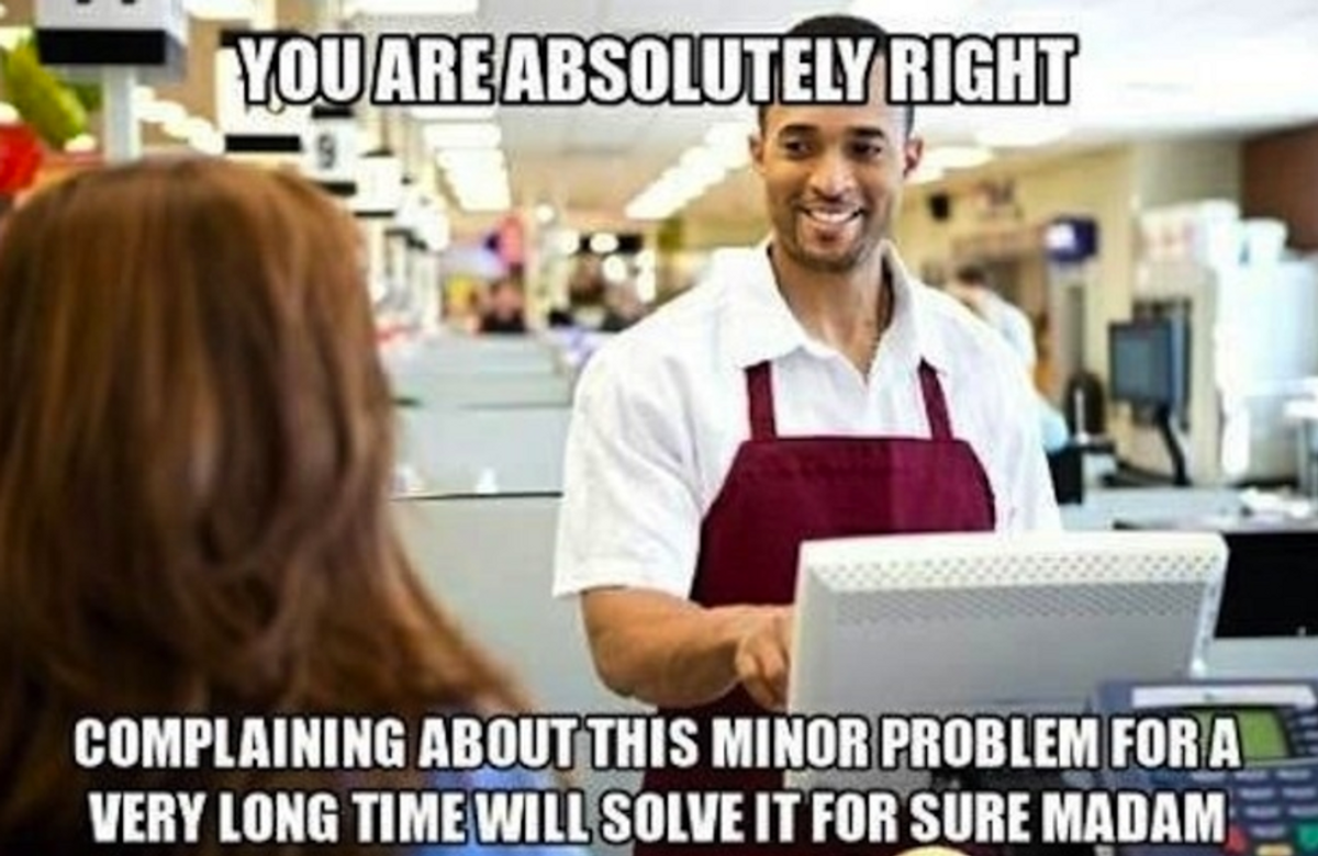 31 Things Customers Say And Do That Drive Cashiers Crazy