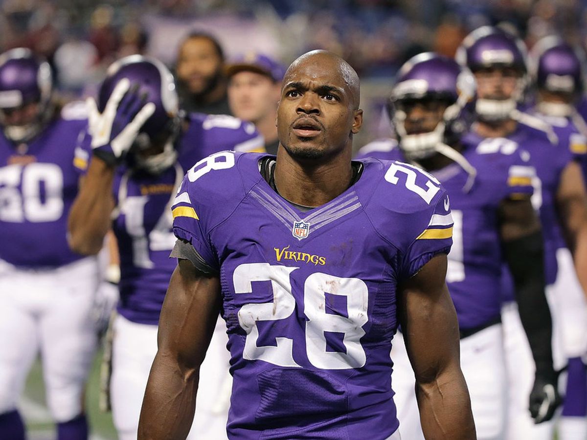 Vikings Fans: It Might Be Time to Say Goodbye to Adrian Peterson