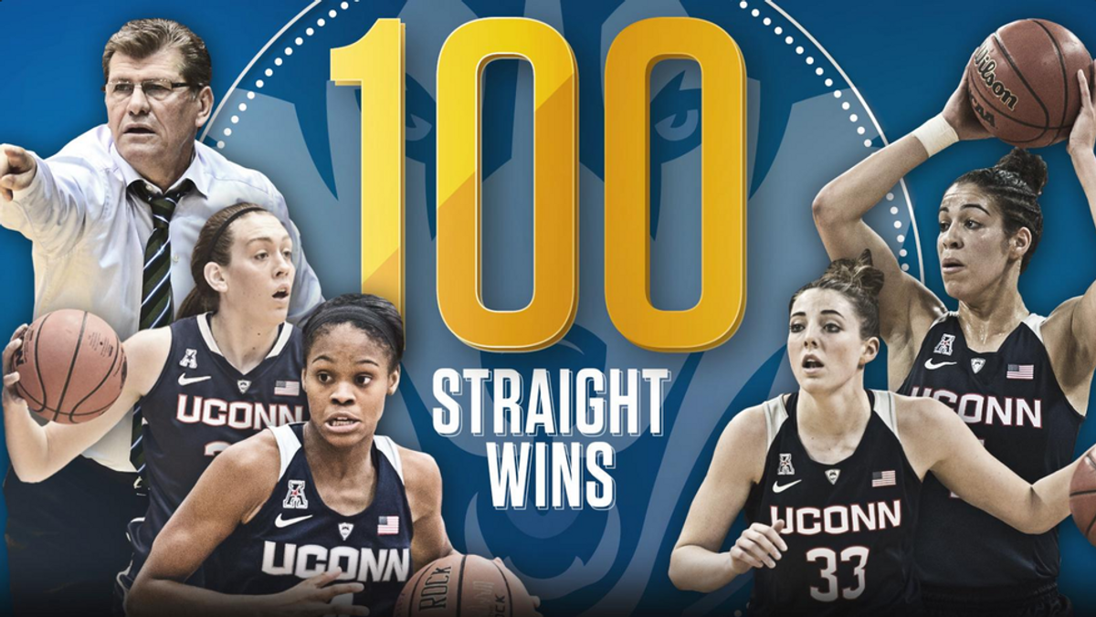 100 Wins Never Looked so Good