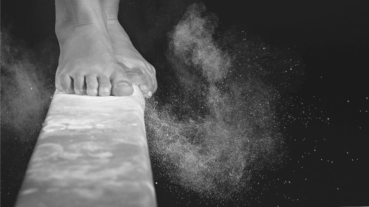 26 Signs You're An Ex-Gymnast