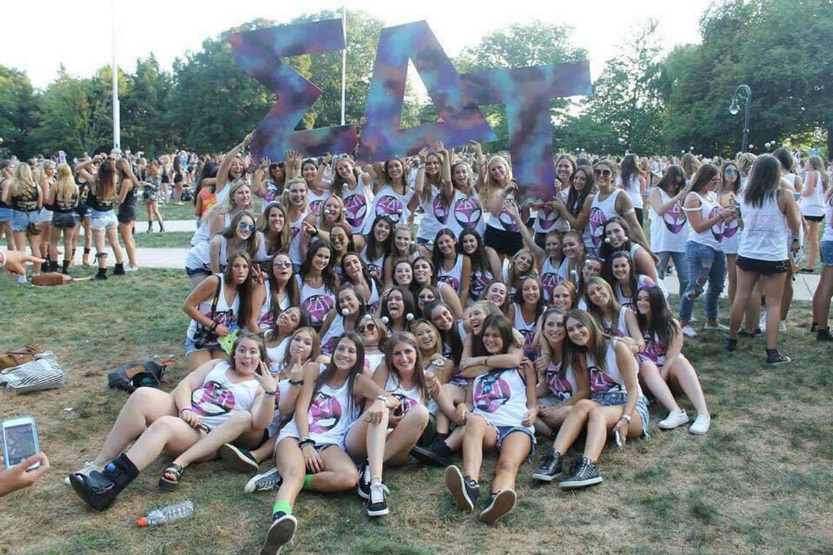 13 Songs You Hear in Every Sorority Recruitment Video