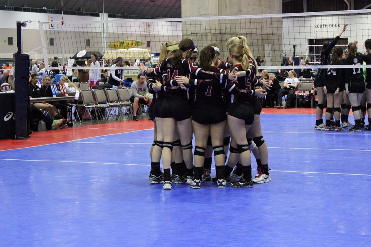An Open Letter To The Volleyball Player I Used To Be