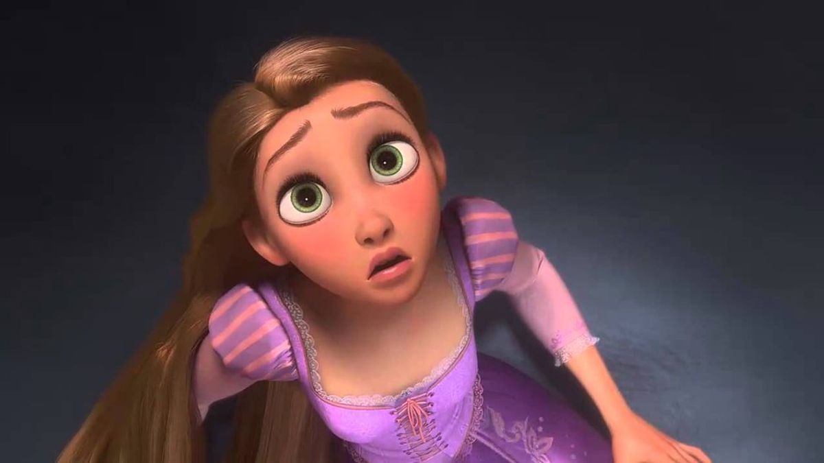 The Stages Of Midterms As Told By Tangled Characters