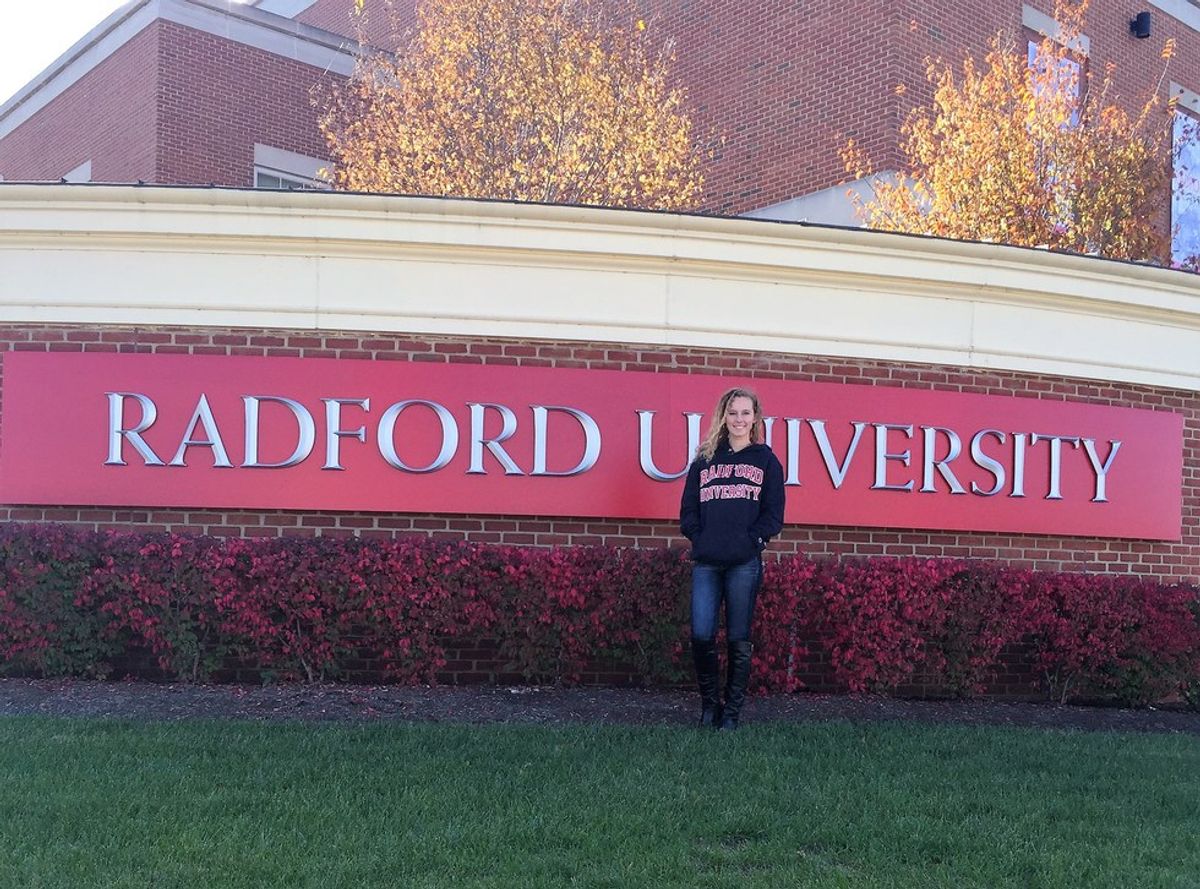 10 Things I Have Learned So Far As A Freshman At Radford University
