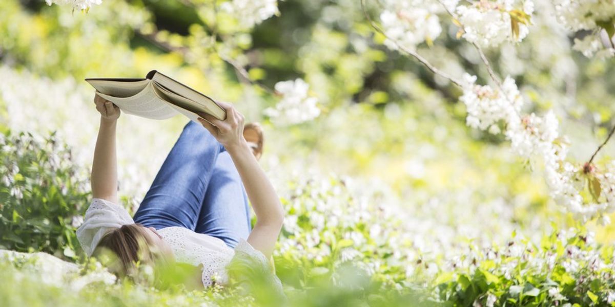 15 Books To Make Your Spring Break Better