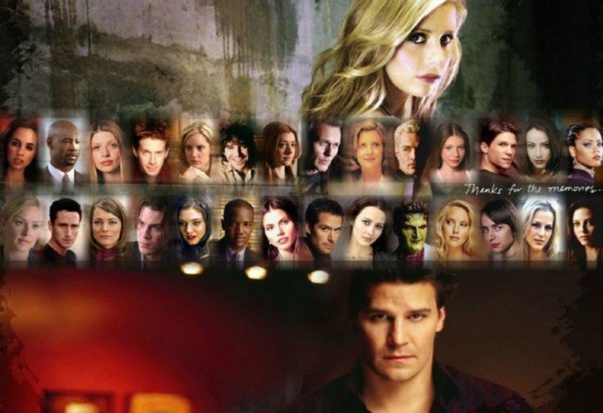 The Humanity Of Buffy The Vampire Slayer