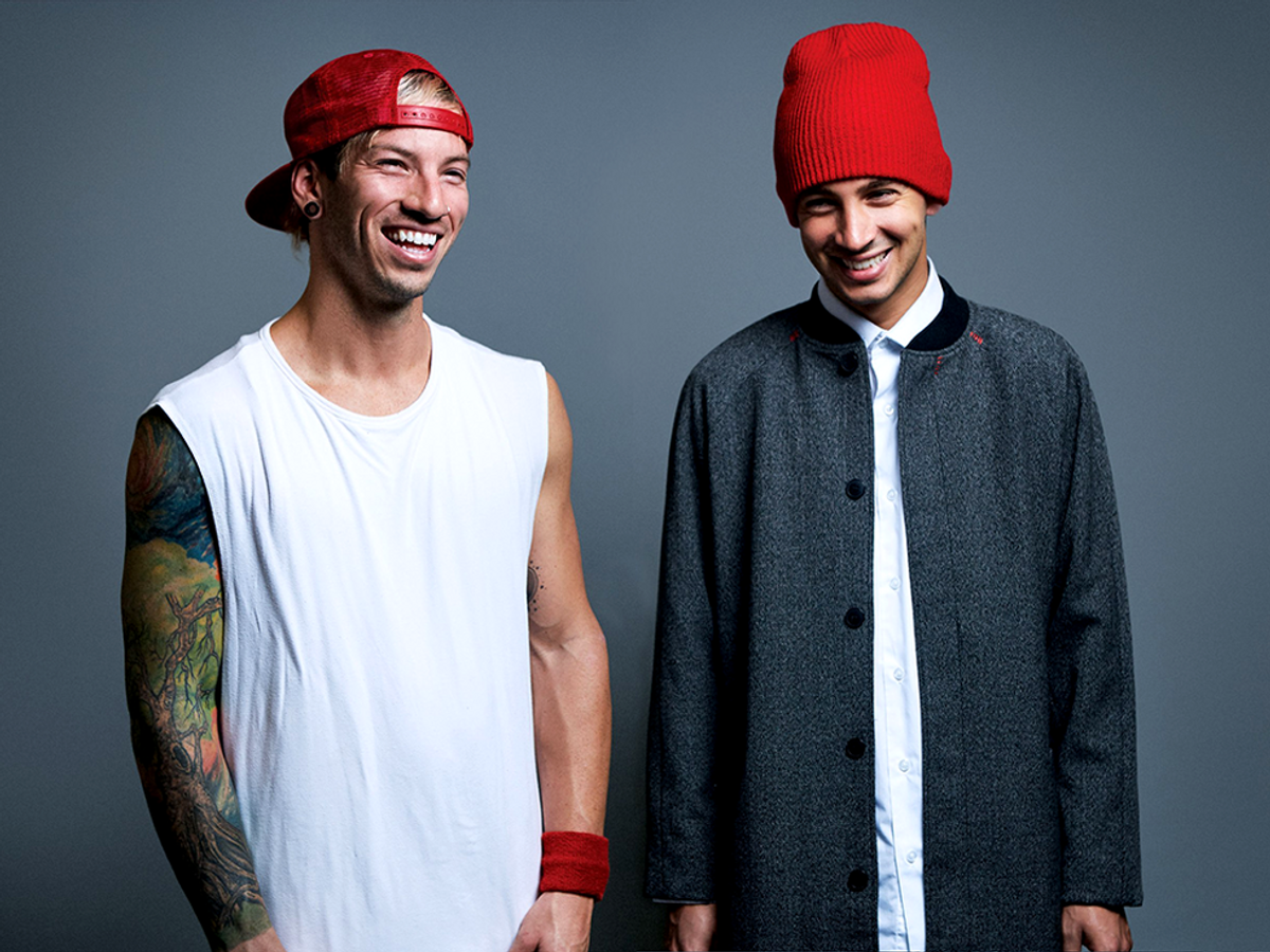 What Makes Twenty One Pilots Different From Every Other Artist