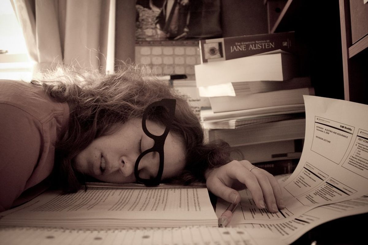 Four Ways To Combat Student Exhaustion