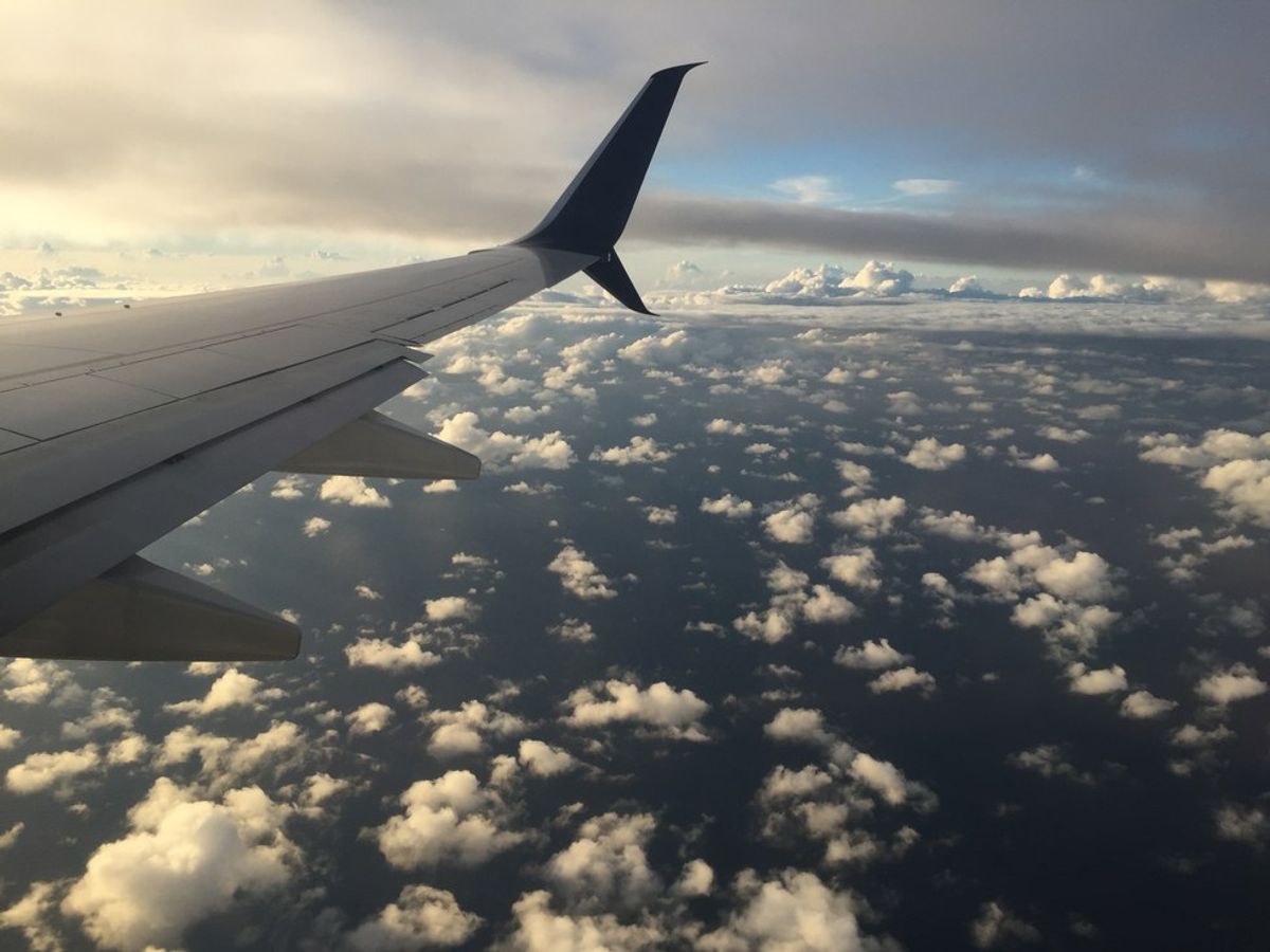 Aeroplane Over The Sea