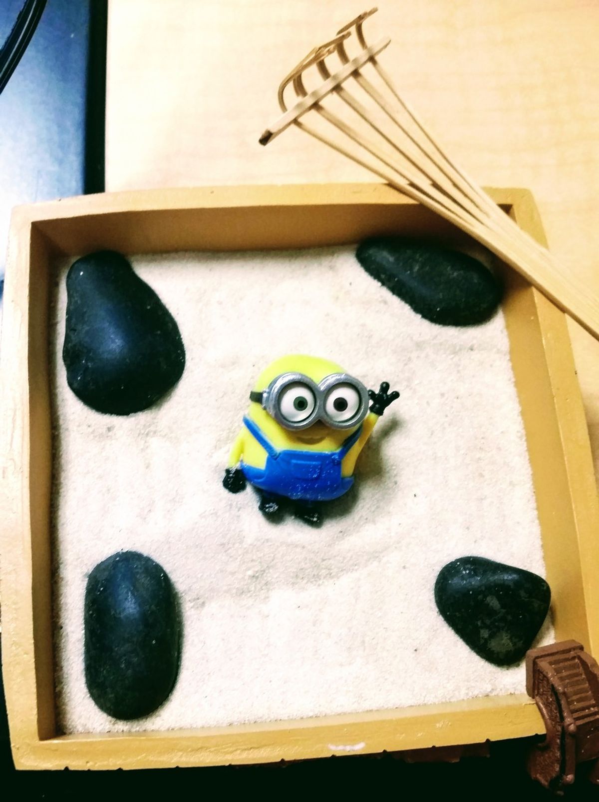 Bob The Minion's Adventure In The Zen Garden