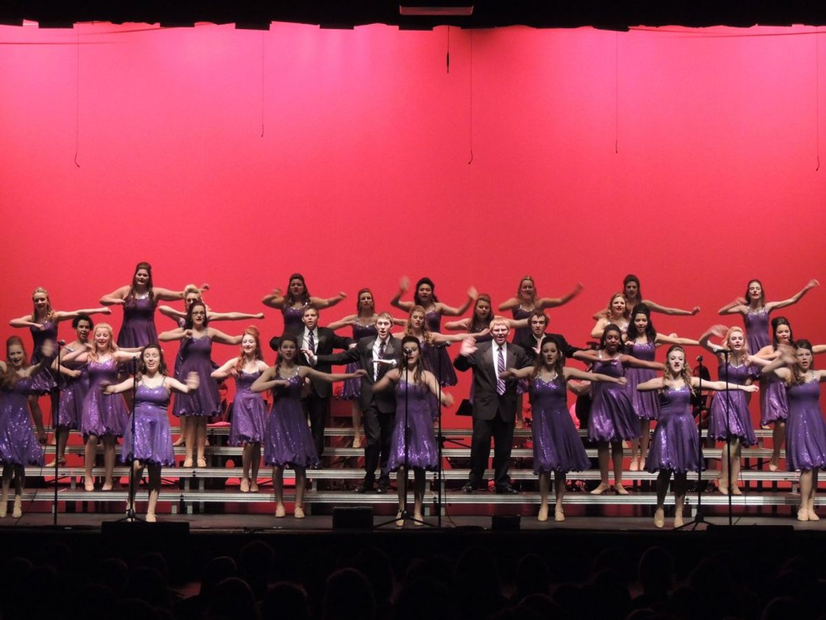 11 Things Everyone Misses About Show Choir