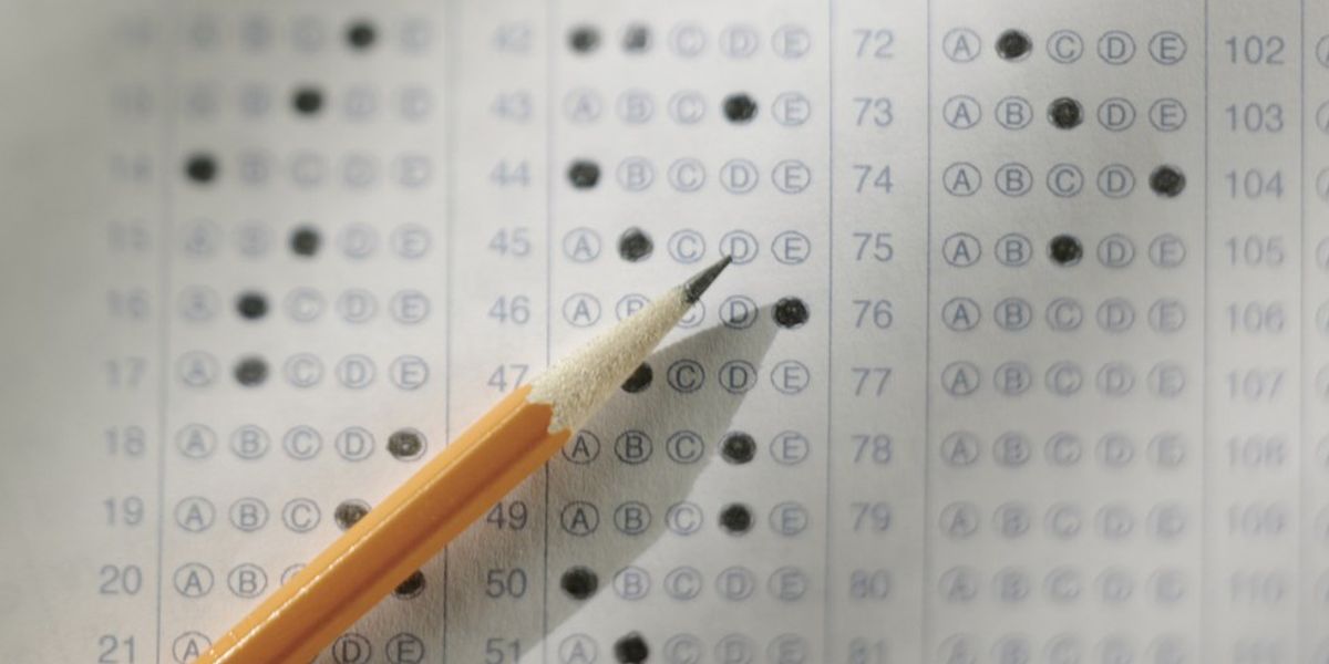 My Test Scores Does Not Define Me