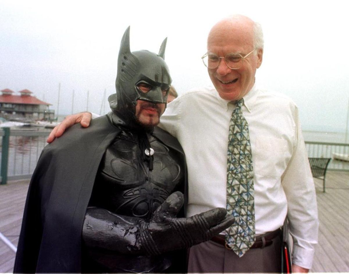 Meet The Senator Who Secretly Appears In 'Batman' Films