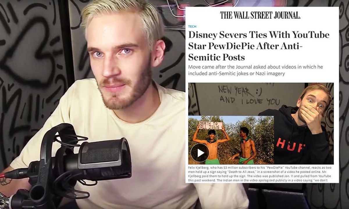 This Means War: Wall Street Journal VS. YouTuber PewDiePie